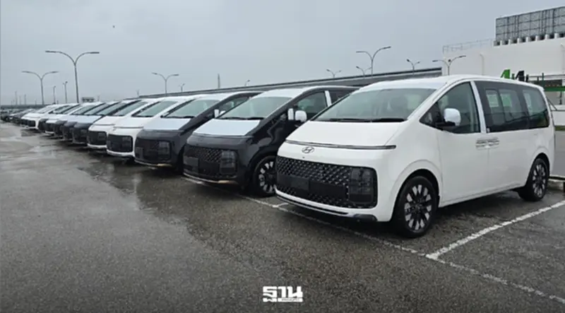 Hyundai Staria นำเข้ามาเลเซีย ถูกลง 4 แสนบาท Hyundai Staria นำเข้ามาเลเซีย ถูกลง 4 แสนบาท
