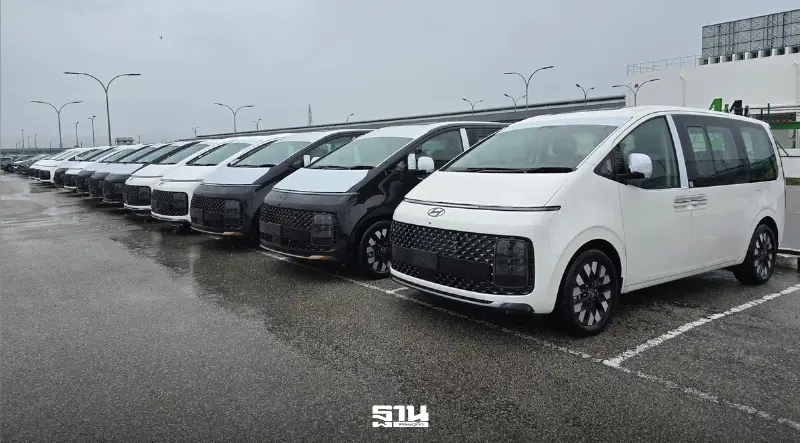 Hyundai Staria นำเข้ามาเลเซีย ถูกลง 4 แสนบาท Hyundai Staria นำเข้ามาเลเซีย ถูกลง 4 แสนบาท