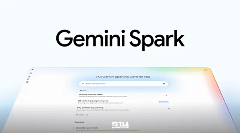 Google เปิดบริการ Gemini Spark ในไทย ทำงานแทนผู้ใช้ 24 ชั่วโมง Google เปิดบริการ Gemini Spark ในไทย ทำงานแทนผู้ใช้ 24 ชั่วโมง