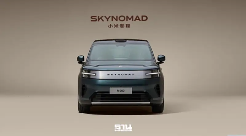 Xiaomi เปิดตัว SkyNomad SUV ครอบครัว เริ่ม 1.17 ล้านบาท วิ่งไกลสุด 1,705 กม. Xiaomi เปิดตัว SkyNomad SUV ครอบครัว เริ่ม 1.17 ล้านบาท วิ่งไกลสุด 1,705 กม.