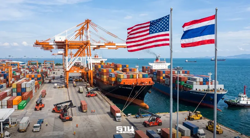 สหรัฐงัด ม.301 ฟันสินค้าไทย 12.5% เดิมพันส่งออก 2.37 ล้านล้าน จับตาภาษีลูกที่สอง สหรัฐงัด ม.301 ฟันสินค้าไทย 12.5% เดิมพันส่งออก 2.37 ล้านล้าน จับตาภาษีลูกที่สอง
