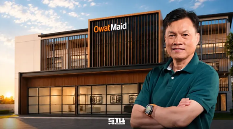 นายสุชาติ โอวาทวรรณสกุล กรรมการผู้จัดการ บริษัท โอวาท โปร แอนด์ ควิก จำกัด นายสุชาติ โอวาทวรรณสกุล กรรมการผู้จัดการ บริษัท โอวาท โปร แอนด์ ควิก จำกัด