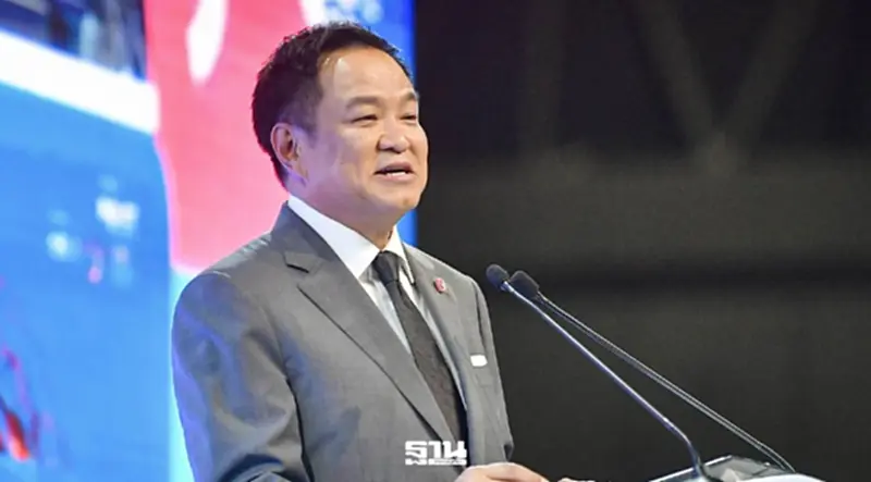 นายอนุทิน ชาญวีรกูล นายกรัฐมนตรี นายอนุทิน ชาญวีรกูล นายกรัฐมนตรี