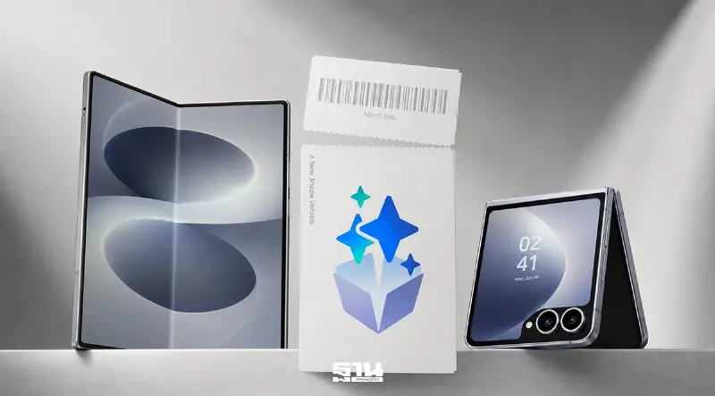 ซัมซุง จัด Galaxy Unpacked 22 ก.ค. คาดเปิดจอพับยุค AI ‘Galaxy Z Fold 8–Flip 8’