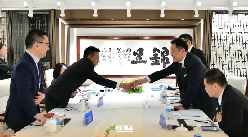 นายกรัฐมนตรี พบนักลงทุนเมืองเฉิงตู ประเทศจีน