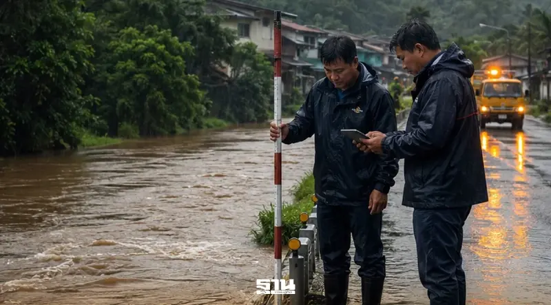 เตือน 5-9 ก.ค. ฝนตกหนักหลายภาค จับตาบึงกาฬ-เชียงใหม่ เสี่ยงน้ำท่วมฉับพลัน เตือน 5-9 ก.ค. ฝนตกหนักหลายภาค จับตาบึงกาฬ-เชียงใหม่ เสี่ยงน้ำท่วมฉับพลัน