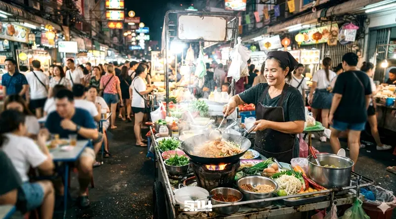 รัฐดันสตรีทฟู้ดไทย ปักหมุดแอป Thai Street Gold Star เชื่อมท่องเที่ยวยุคใหม่