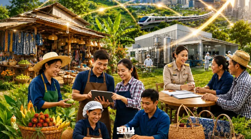 เศรษฐกิจฐานราก เศรษฐกิจฐานราก