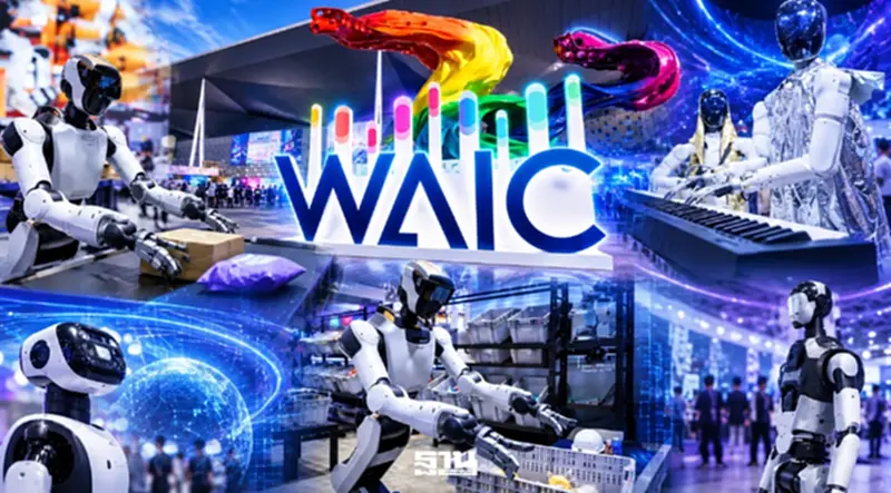 WAIC 2026 เปิดเกม AI โลก จีนเร่งปักธง Embodied AI เร่งไล่บี้สหรัฐฯ WAIC 2026 เปิดเกม AI โลก จีนเร่งปักธง Embodied AI เร่งไล่บี้สหรัฐฯ