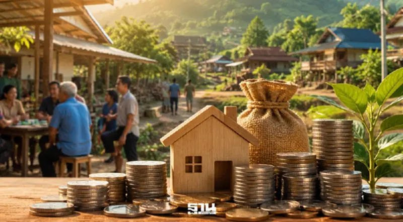 กองทุนหมู่บ้านและชุมชนเมือง กองทุนหมู่บ้านและชุมชนเมือง