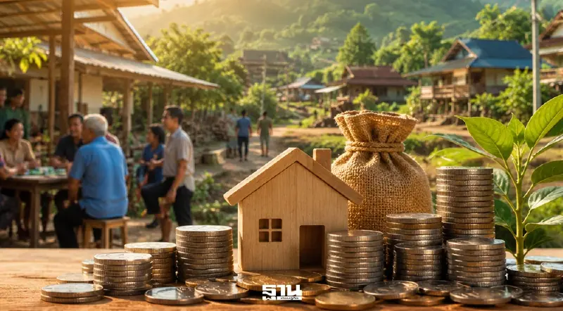 กองทุนหมู่บ้านและชุมชนเมือง