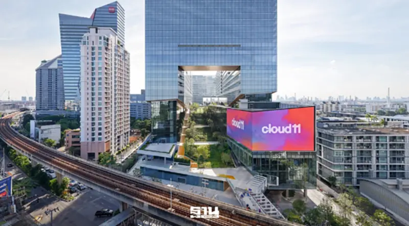Cloud 11 เปิดแล้ว มิกซ์ยูส 2 หมื่นล้าน ปักสุขุมวิทใต้ฮับครีเอทีฟแห่งเอเชีย Cloud 11 เปิดแล้ว มิกซ์ยูส 2 หมื่นล้าน ปักสุขุมวิทใต้ฮับครีเอทีฟแห่งเอเชีย
