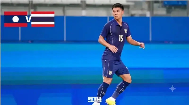 ถ่ายทอดสดบอลไทยวันนี้ 25 ก.ค.69 ทีมชาติไทย พบ สปป.ลาว ฟุตบอลชิงแชมป์อาเซียน 2026 รอบแบ่งกลุ่ม แนะลิงค์ดูบอลสดช่อง TrueVisions Now