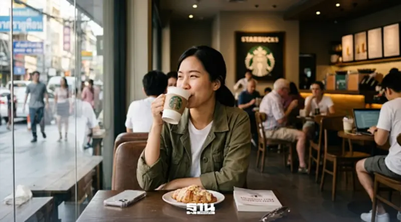 สตาร์บัคส์ ย้ำไม่ปรับขึ้นราคา แม้ต้นทุนเมล็ดกาแฟโลกพุ่ง ลุย 4 กลยุทธ์ชิงแชร์ตลาด 6.5 หมื่นล้าน สตาร์บัคส์ ย้ำไม่ปรับขึ้นราคา แม้ต้นทุนเมล็ดกาแฟโลกพุ่ง ลุย 4 กลยุทธ์ชิงแชร์ตลาด 6.5 หมื่นล้าน