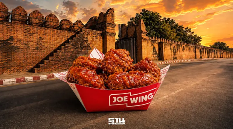 JOE WINGS ชิงตลาดไก่ทอด 2.7 หมื่นล้าน รุกต่างจังหวัดที่แรก ปักหมุดเชียงใหม่ JOE WINGS ชิงตลาดไก่ทอด 2.7 หมื่นล้าน รุกต่างจังหวัดที่แรก ปักหมุดเชียงใหม่