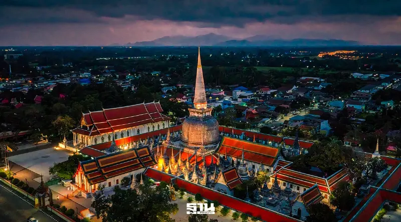วัดพระมหาธาตุวรมหาวิหาร จังหวัดนครศรีธรรมราช