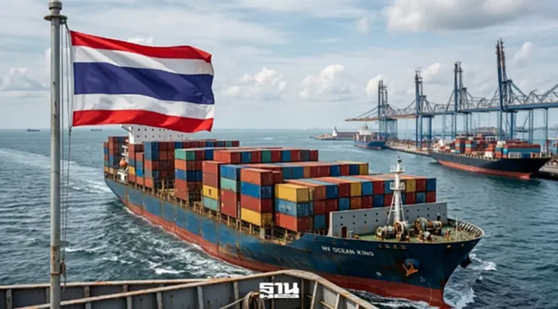 สรท.ปรับเป้าส่งออกไทย โต 8-10% คาดครึ่งปีหลังยังมีโอกาสรับแรงหนุนต้นทุนพลังงาน-ค่าไฟลด ตลาดตะวันออกกลางฟื้น สรท.ปรับเป้าส่งออกไทย โต 8-10% คาดครึ่งปีหลังยังมีโอกาสรับแรงหนุนต้นทุนพลังงาน-ค่าไฟลด ตลาดตะวันออกกลางฟื้น