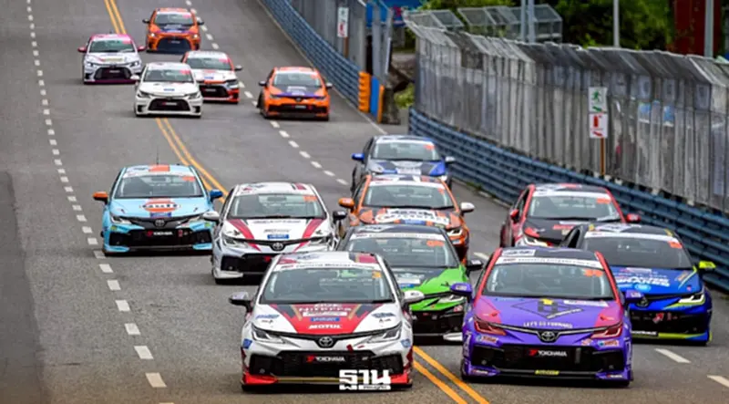เปิดฉาก Toyota Gazoo Racing 2026 บางแสน กรังด์ปรีซ์ ฉลอง 40 ปีลุยมอเตอร์สปอร์ต เปิดฉาก Toyota Gazoo Racing 2026 บางแสน กรังด์ปรีซ์ ฉลอง 40 ปีลุยมอเตอร์สปอร์ต