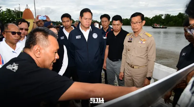 “สรรเพชญ”ผลักดันขุดลอกร่องน้ำบ้านดอน สุราษฎร์ธานี เพิ่มศักยภาพเดินเรือ “สรรเพชญ”ผลักดันขุดลอกร่องน้ำบ้านดอน สุราษฎร์ธานี เพิ่มศักยภาพเดินเรือ