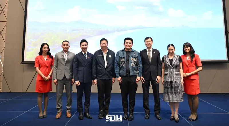 แอร์เอเชีย พร้อมบินตรงต่างประเทศจากหัวหิน รับนโยบายรัฐ