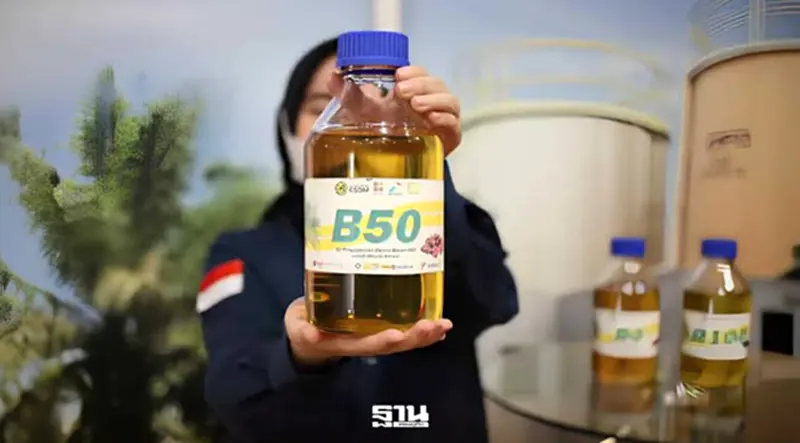 อินโดฯ ดัน B50 เขย่าซัพพลายเมทานอลโลก อินโดฯ ดัน B50 เขย่าซัพพลายเมทานอลโลก