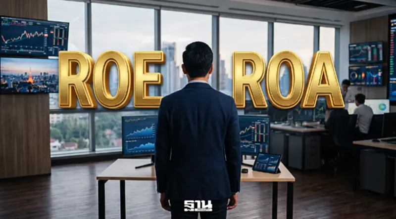 ROE–ROA ต่างกันอย่างไร อ่านให้เป็นก่อนเลือกหุ้นเข้าพอร์ต ROE–ROA ต่างกันอย่างไร อ่านให้เป็นก่อนเลือกหุ้นเข้าพอร์ต