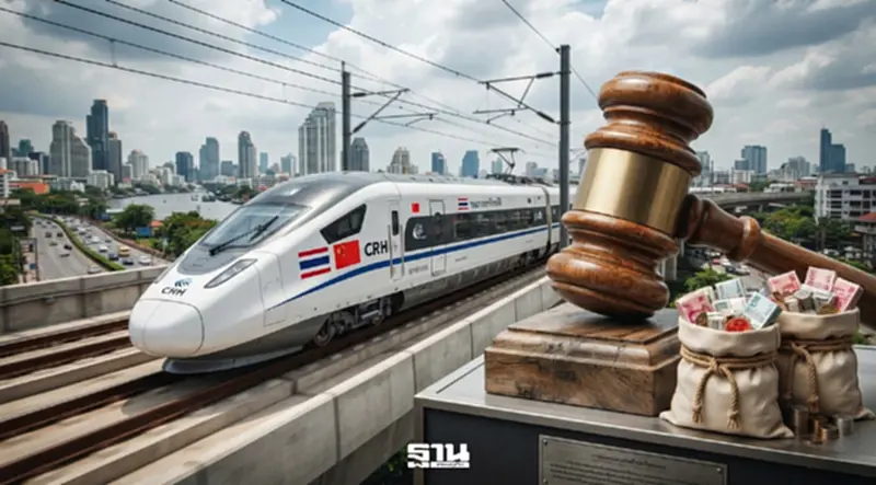 เปิดประมูล 8 สัญญา สร้าง "ไฮสปีดไทย-จีน เฟส2" ธ.ค.นี้ เปิดประมูล 8 สัญญา สร้าง "ไฮสปีดไทย-จีน เฟส2" ธ.ค.นี้