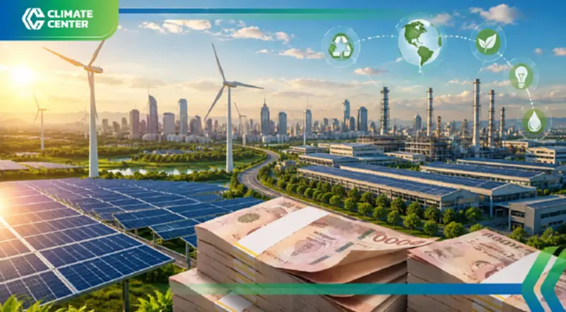 สกพอ. ดึงเอกชนร่วมทุน พลังงานอัจฉริยะ “EECiti” 3.2 หมื่นล้าน สู่ Net Zero สกพอ. ดึงเอกชนร่วมทุน พลังงานอัจฉริยะ “EECiti” 3.2 หมื่นล้าน สู่ Net Zero