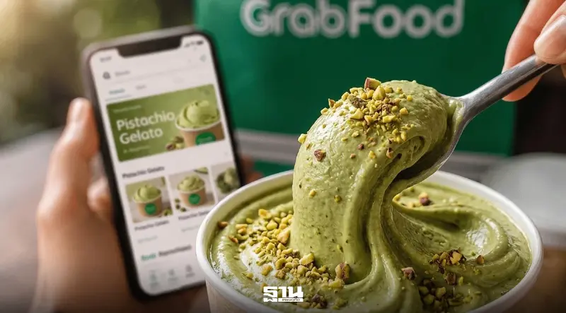 แกร็บฟู้ด เผยออเดอร์ไอศกรีมพุ่ง 70% รับกระแส Gelato Effect