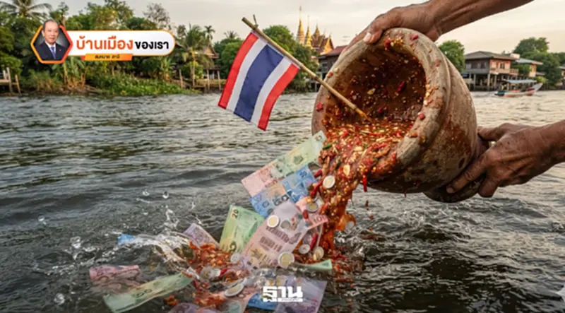 เศรษฐกิจไทยที่ซึมลึกกับการใช้เงินกู้มาตำน้ำพริกละลายแม่น้ำของรัฐบาล เศรษฐกิจไทยที่ซึมลึกกับการใช้เงินกู้มาตำน้ำพริกละลายแม่น้ำของรัฐบาล