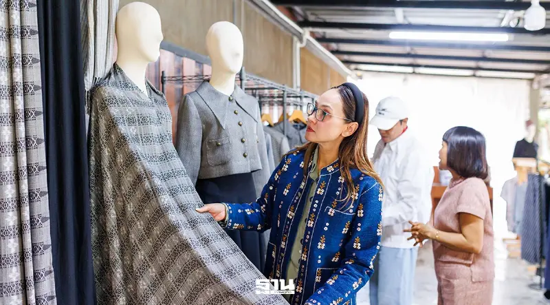 ปั้นอุตฯผ้าไทย งานหัตถศิลป์ “Legacy of Thai Textiles & Fashion” หนุน 10 ชุมชนต้นแบบ ปั้นอุตฯผ้าไทย งานหัตถศิลป์ “Legacy of Thai Textiles & Fashion” หนุน 10 ชุมชนต้นแบบ