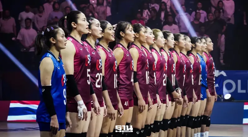 ถ่ายทอดสด อินโดนีเซีย VS ไทย-เวียดนาม vs ฟิลิปปินส์ วอลเลย์บอลหญิง SEA V Cup 2026 วันนี้
