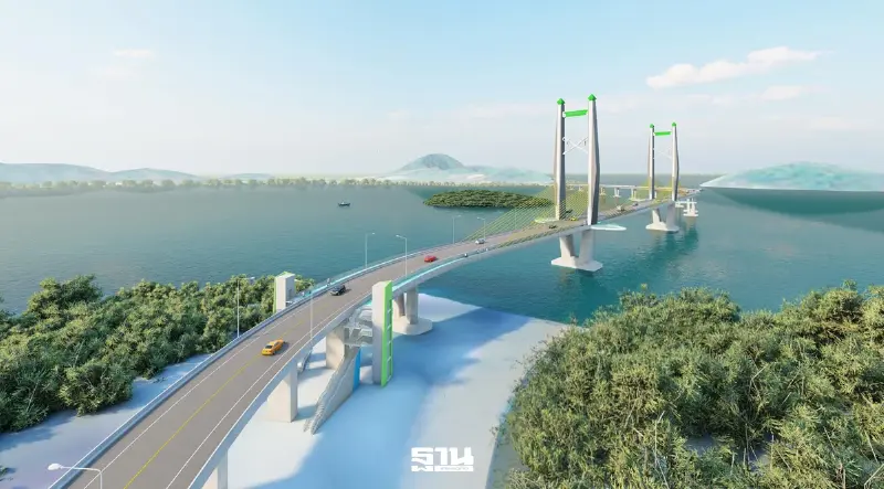 ครม.เคาะกู้เงินธนาคารโลก สร้างสะพานเกาะลันตา-ทะเลสาบสงขลา 4.6 พันล้าน