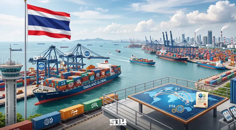 กขค. ปรับเกมแข่งขันการค้า รับ FTA ยุคใหม่ ปูทางไทยสู่มาตรฐาน OECD