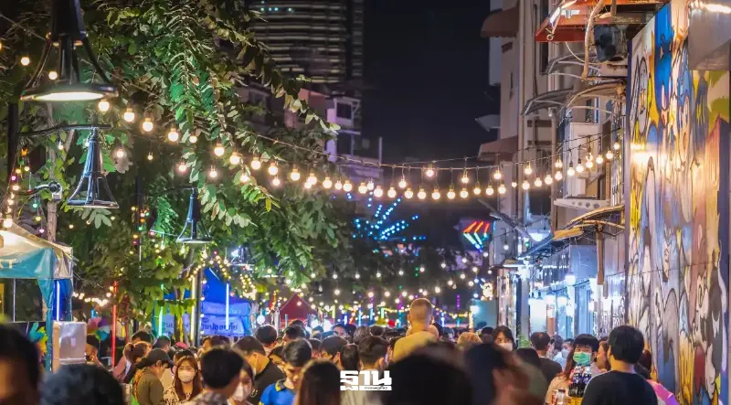 พิกัดเช็กอินใหม่ ถนนคนเดิน รอบเกาะรัตนโกสินทร์ รวมกิจกรรมไฮไลท์ 24-31 ก.ค.นี้