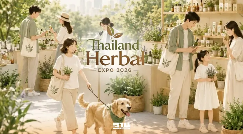 งานมหกรรมสมุนไพรแห่งชาติ 2569 เริ่มวันนี้ 2 ก.ค.