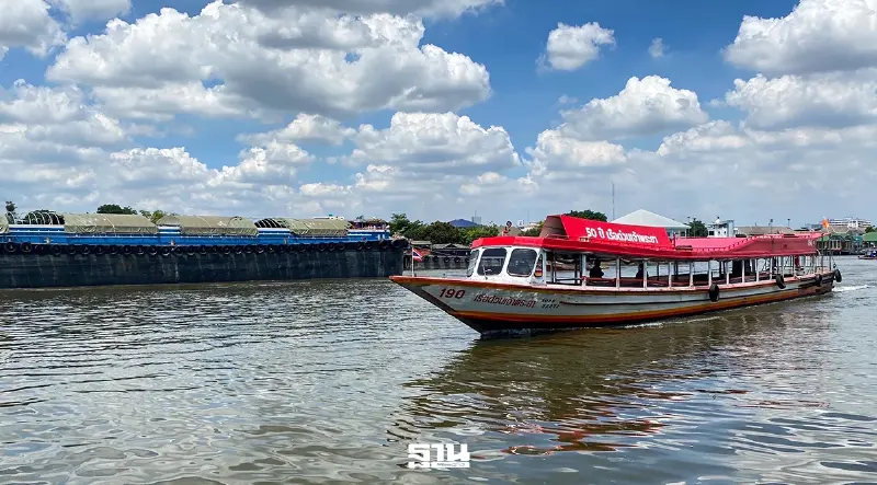 เรือด่วนเจ้าพระยา ปรับลดค่าโดยสารลงอีก 1 บาท เริ่ม 17 ก.ค.นี้