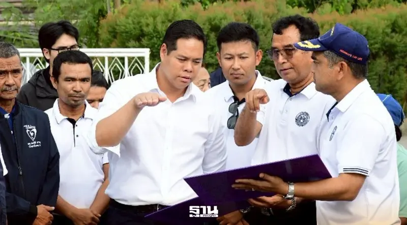“สรรเพชญ”ดันงบ 2.3 พันล้าน พัฒนาถนน-ร่องน้ำ-เชื่อมราง ยกระดับศก.ชายแดนใต้