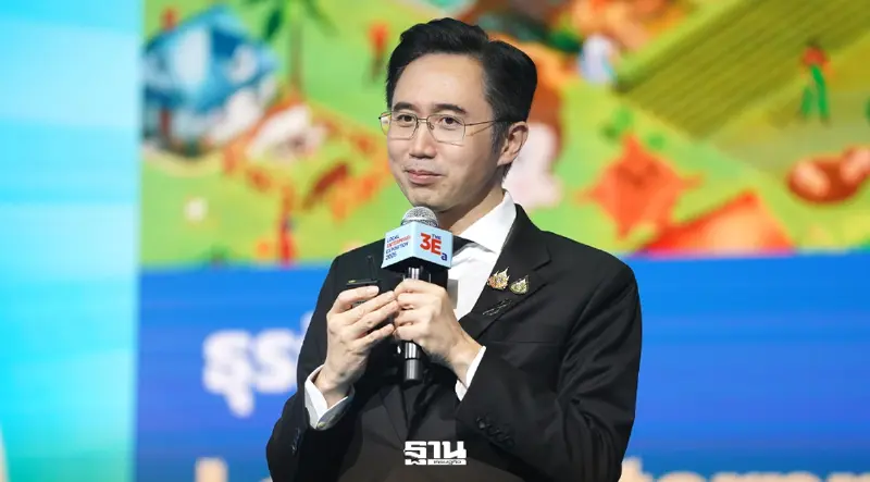 "ยศชนัน" ดัน THE 3Ea ปั้นธุรกิจชุมชนไทยโต 47,000 ราย ปี 70 "ยศชนัน" ดัน THE 3Ea ปั้นธุรกิจชุมชนไทยโต 47,000 ราย ปี 70