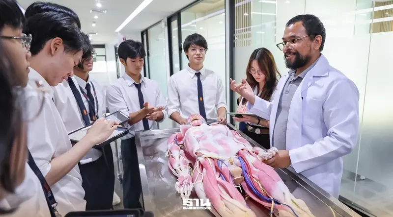 สจล.ปั้น “แพทย์นวัตกร” พลิกโฉมคณะแพทยศาสตร์ เติมศักยภาพ รับวิกฤตสุขภาพโลก