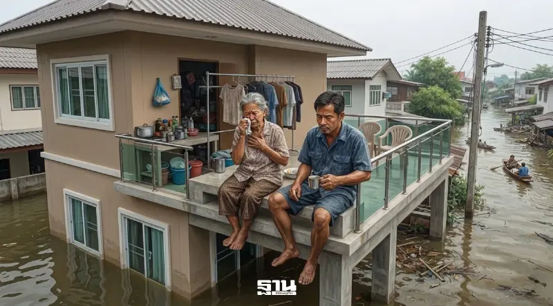 ถอดบทเรียน น้ำท่วมหาดใหญ่-ชายแดนไทยกัมพูชา สู่ นวัตกรรมเฝ้าระวัง-เยียวยาจิตใจยามวิกฤต