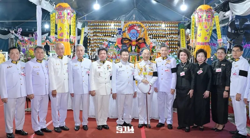มูลนิธิป่อเต็กตึ๊งจัดพิธีกงเต๊กน้อมอุทิศถวายพระบรมศพสมเด็จพระนางเจ้าสิริกิติ์ฯ มูลนิธิป่อเต็กตึ๊งจัดพิธีกงเต๊กน้อมอุทิศถวายพระบรมศพสมเด็จพระนางเจ้าสิริกิติ์ฯ