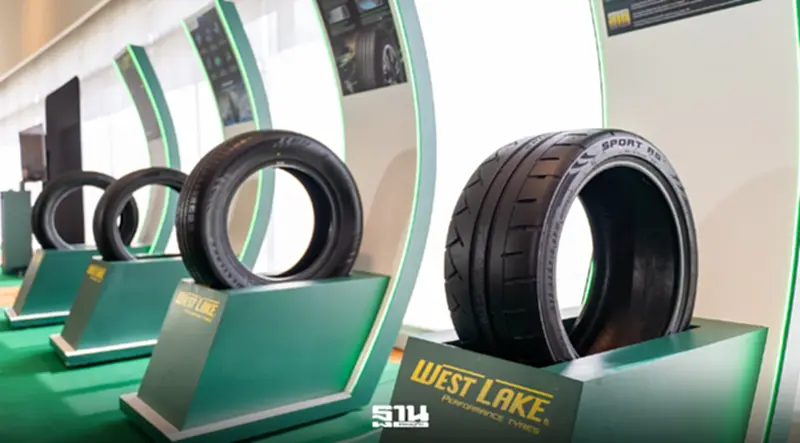 WESTLAKE สู้ศึกตลาดยางรถยนต์ไทย เปิดตัวใหม่ 2 รุ่น MammothX และ SL349 WESTLAKE สู้ศึกตลาดยางรถยนต์ไทย เปิดตัวใหม่ 2 รุ่น MammothX และ SL349