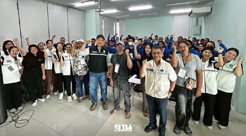 สปคม. ยกระดับคุมเข้ม โรคระบาดแรงงานข้ามชาติ เสริมแกร่งด้านสุขภาพ สปคม. ยกระดับคุมเข้ม โรคระบาดแรงงานข้ามชาติ เสริมแกร่งด้านสุขภาพ
