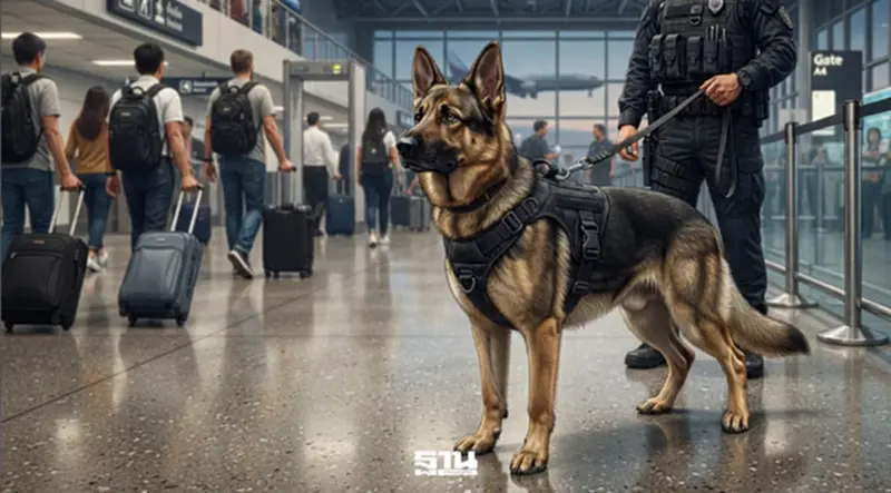 ศุลกากรคุ้มเข้ม เพิ่มเอกซเรย์ขาออก ใช้สุนัข K9 สกัดยาเสพติดข้ามชาติ ศุลกากรคุ้มเข้ม เพิ่มเอกซเรย์ขาออก ใช้สุนัข K9 สกัดยาเสพติดข้ามชาติ