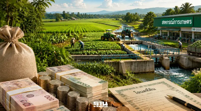 เกษตรฯ ชง 56 โครงการ 6.4 หมื่นล้าน พลิกเกษตรไทยสู่พลังงานสะอาด