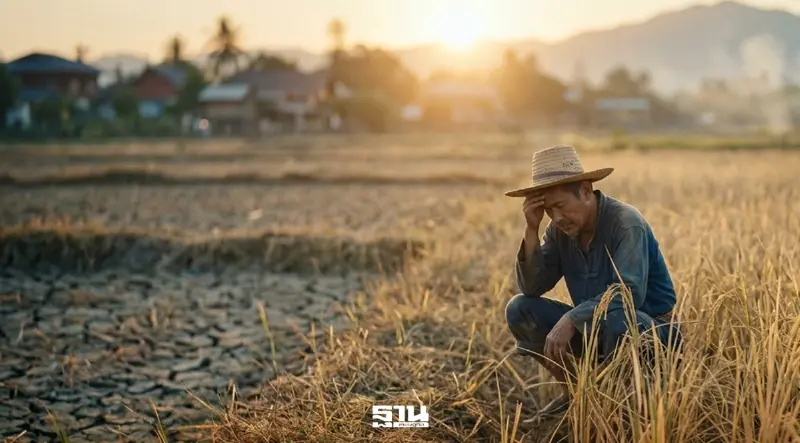 Krungthai COMPASS เตือน เอลนีโญ ฉุดภาคเกษตรเสียหาย 6.2 หมื่นล้านบาท