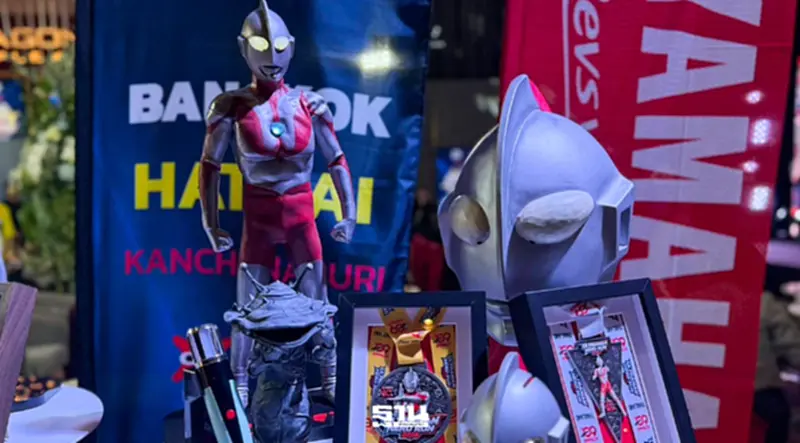 อุลตร้าแมน เปิดภารกิจ ULTRAMAN HERO RUN 2026 ชวนวิ่งกับฮีโรในตำนาน 3 สนามทั่วไทย อุลตร้าแมน เปิดภารกิจ ULTRAMAN HERO RUN 2026 ชวนวิ่งกับฮีโรในตำนาน 3 สนามทั่วไทย