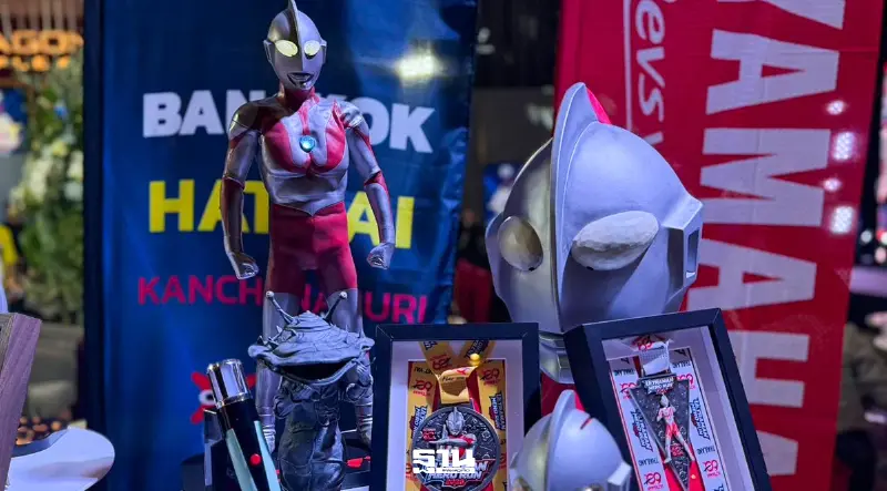 อุลตร้าแมน เปิดภารกิจ ULTRAMAN HERO RUN 2026 ชวนวิ่งกับฮีโรในตำนาน 3 สนามทั่วไทย