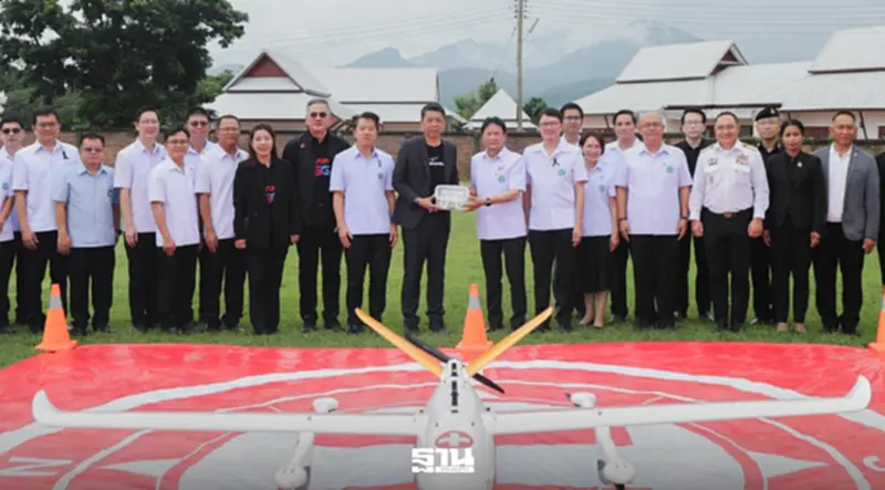 สธ. จับมือพันธมิตร เปิดแพลตฟอร์มพลิกโฉมขนส่งการแพทย์ไทย สธ. จับมือพันธมิตร เปิดแพลตฟอร์มพลิกโฉมขนส่งการแพทย์ไทย